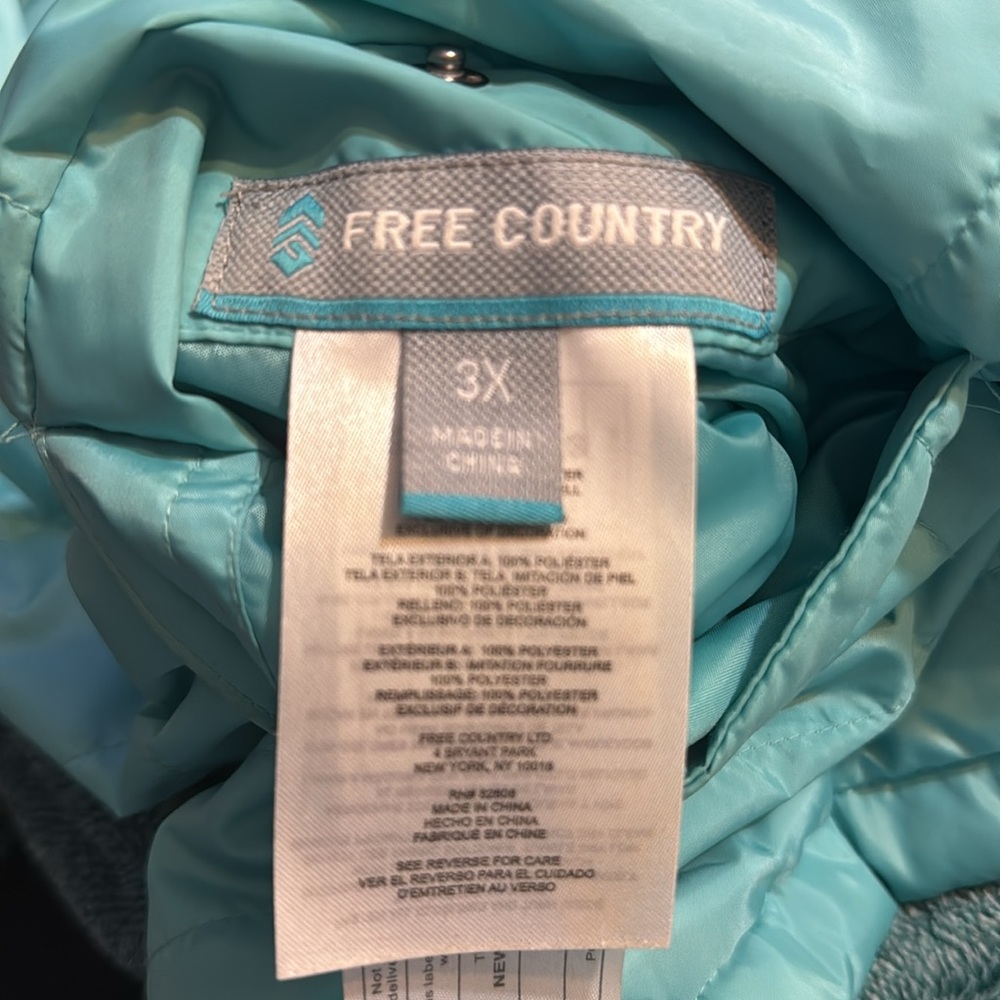 Size 3x Reversible Jacket - image 5